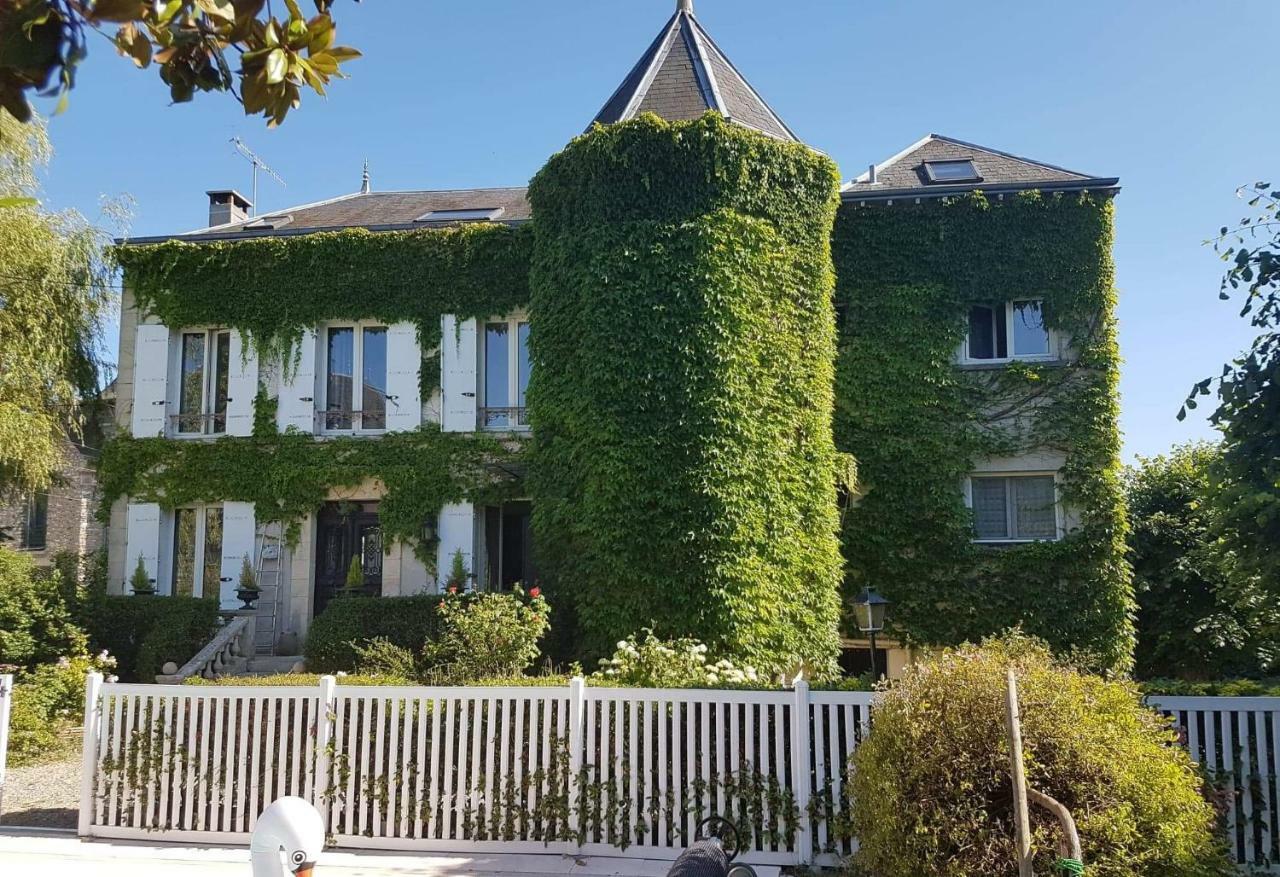 Chambres D'Hotes Les Magnolias Saint-Chéron Exterior foto